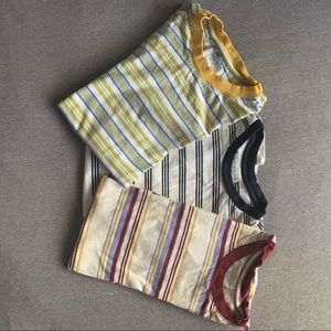 retro stripped t shirts